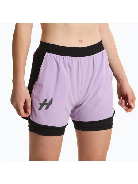 Tréninkové šortky HOOK FIGHTING Base purple fialové