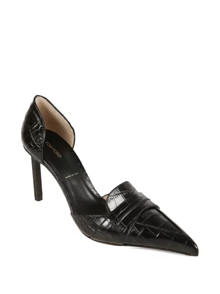 Pantofi cu toc Tom Ford negru