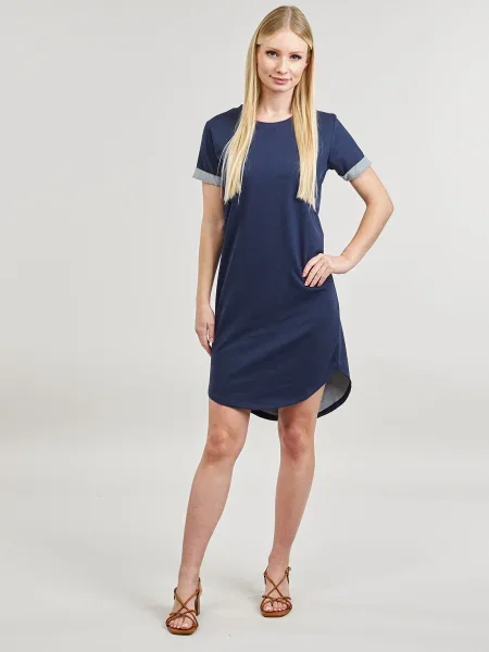 Rochie Jdy albastru