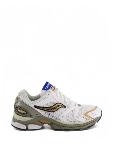Sneakerși Saucony alb