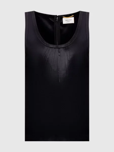 Топ Saint Laurent чорний