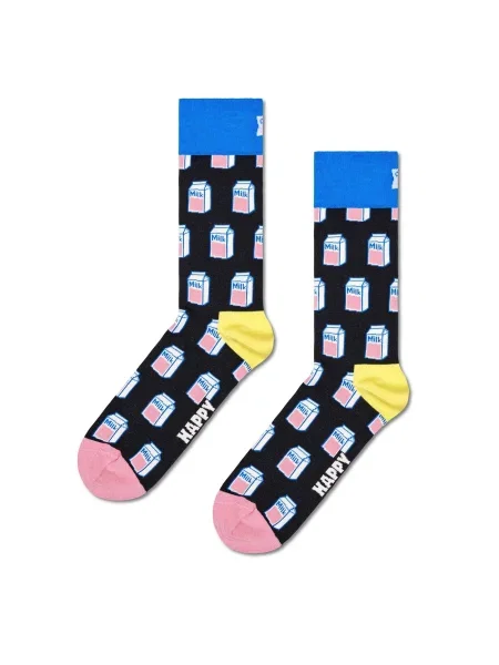Happy Socks Zokni zerge / tengerészkék piszkosfehér fekete