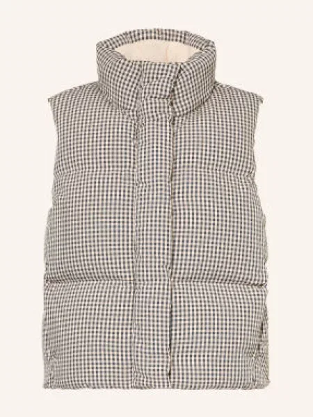 Levi's® Péřová Vesta / tmavě modrá bílá