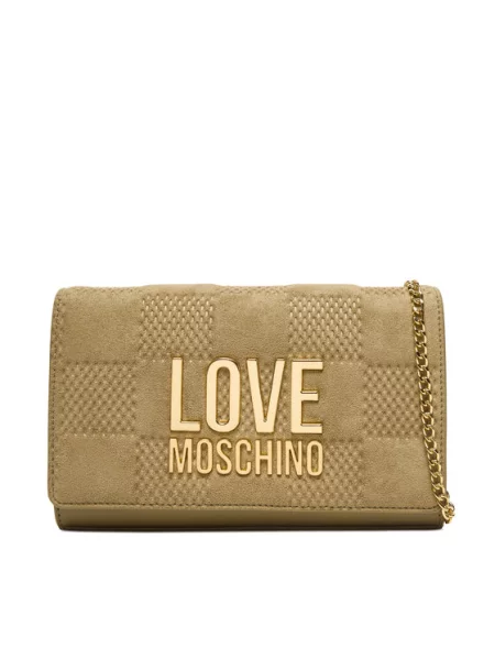Rankinė LOVE MOSCHINO smėlio