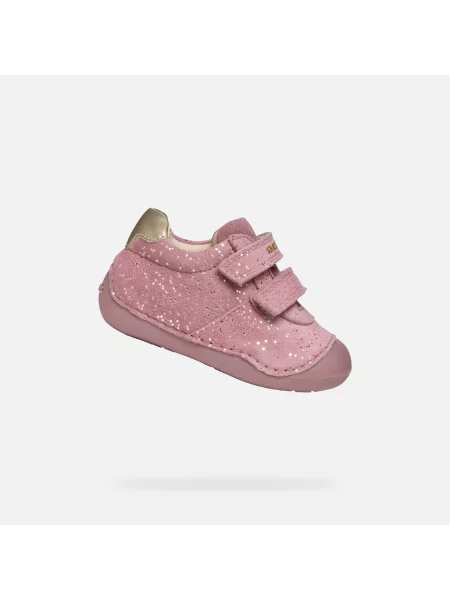 Geox Sneakersy B Tutim Girl Ružová žltá