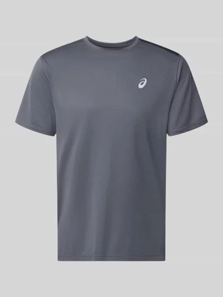 T-shirt o kroju regular fit z nadrukiem z logo Asics