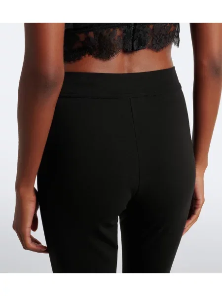 Decupat leggings Dolce&gabbana negru