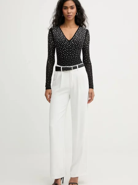 Блуза Marciano By Guess з аплікацією чорна