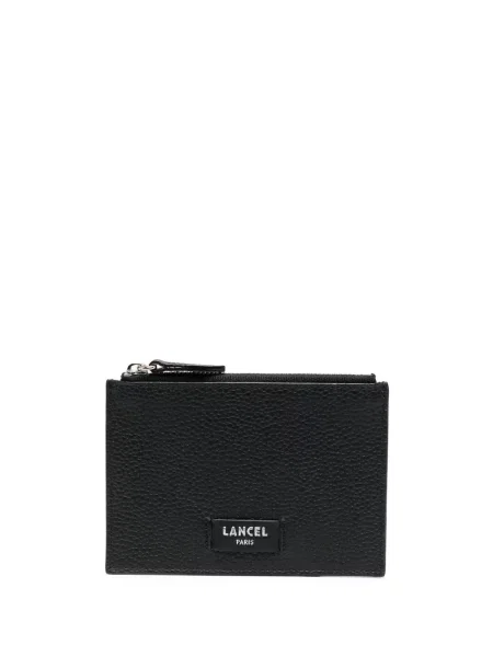 Portofel Lancel din piele negru
