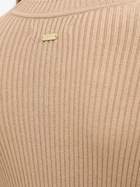 Rochie midi Barbour până la genunchi de costum