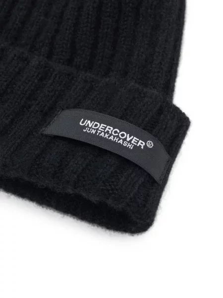 Căciulă Undercover din cașmir negru