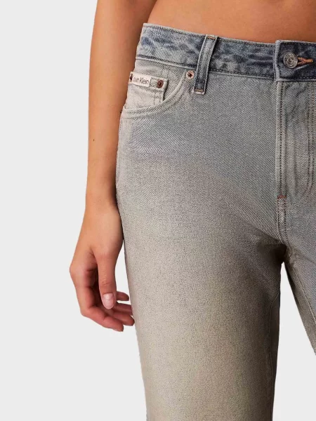 Джинсы Calvin Klein Jeans серые