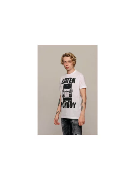 Tricou Dsquared alb