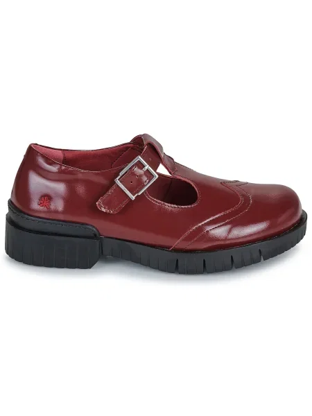 Oxford Art din țesătură twill roșu