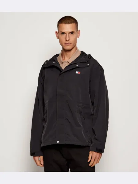 Tommy Jeans Geacă negru