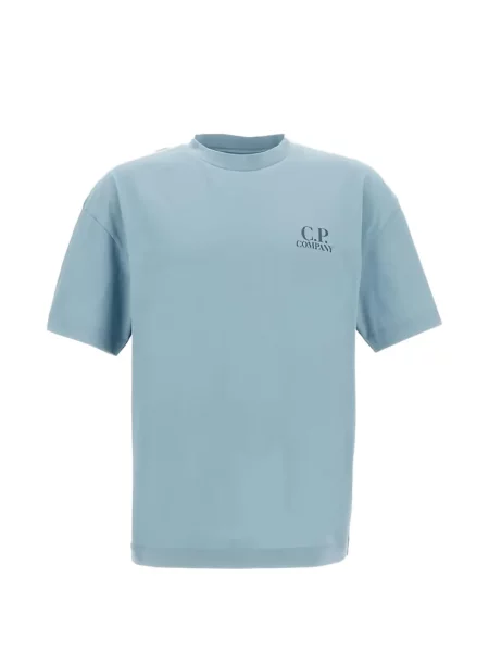 Tricou C.p. Company cu autograf albastru