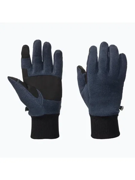 Jack Wolfskin Vertigo trekking kesztyű tengerészkék Méret: M