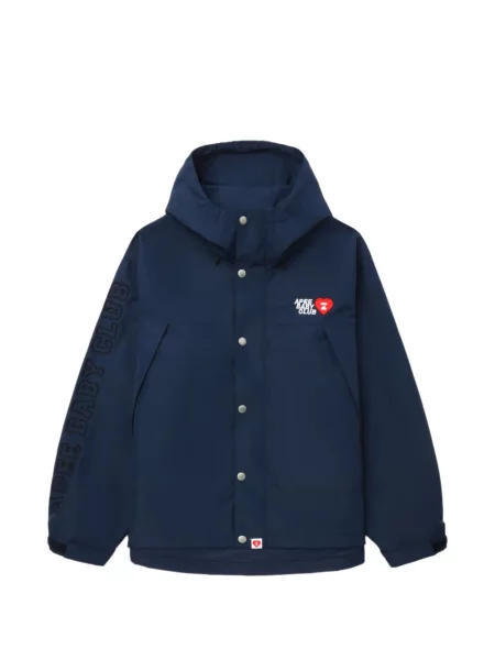 Geacă Apee™ By *a Bathing Ape® cu glugă albastru