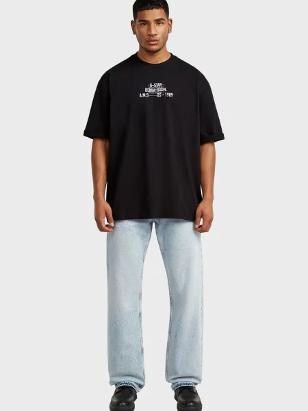 Футболка G-star Raw чорна