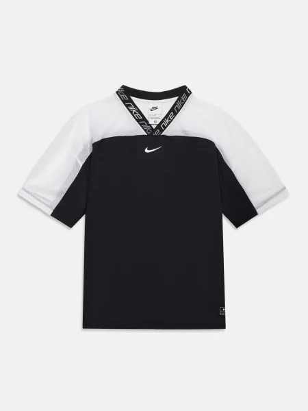 Nike Sportswear Majica crna bijela