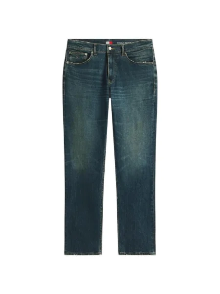 Džínsy Tommy Hilfiger modrá