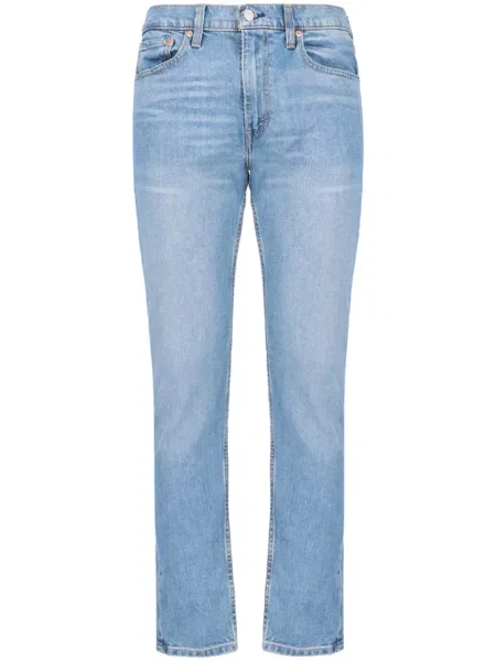 Blugi drepți Levi's® negru