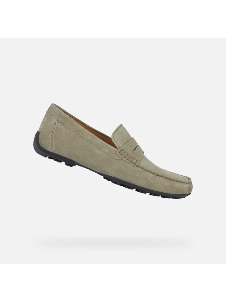 Mokasini Geox zelena