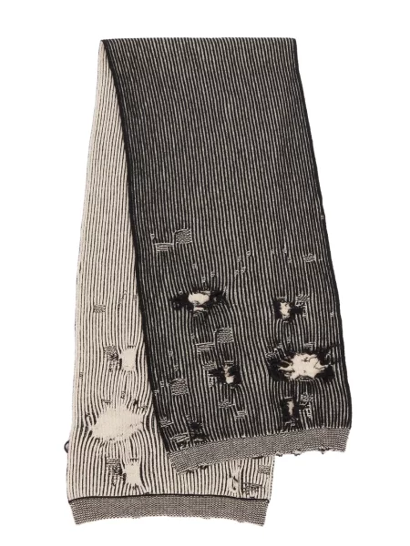 Šalikas Mm6 Maison Margiela juoda