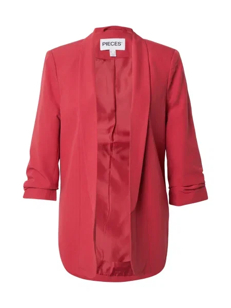 PIECES Sacou PCBosella deschis roșu