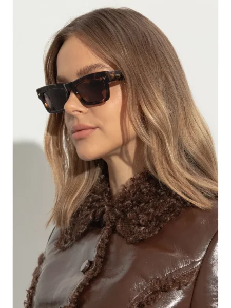 Ochelari de soare Valentino Garavani Eyewear maro