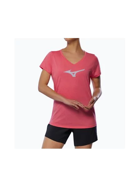 Футболка Mizuno розовая