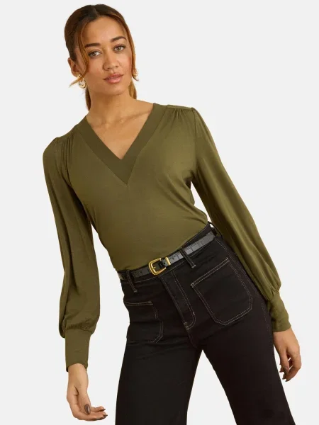 Love & roses Tricou verde