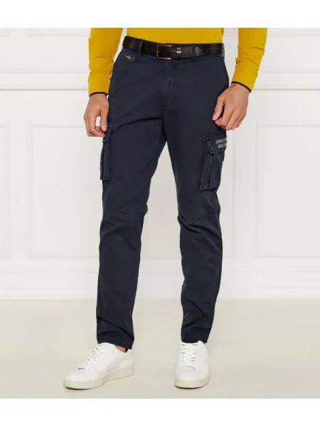 Aeronautica Militare Pantaloni cargo | Slim Fit