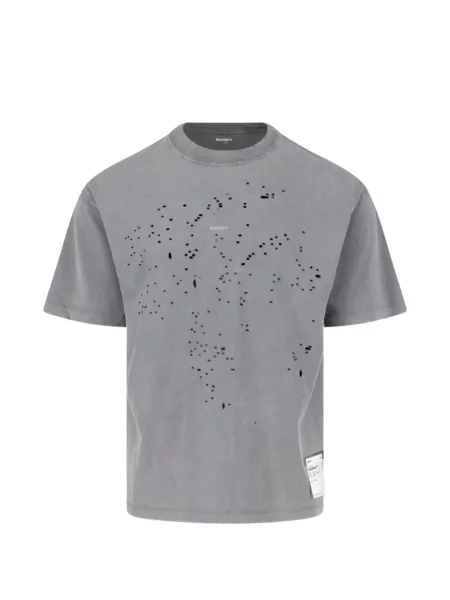 Tricou Satisfy zdrențuiți gri