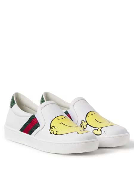 Gyerek sneaker Gucci fehér