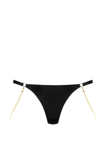 Chiloți tanga Maison Close negru