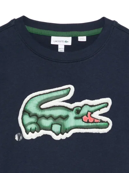 Koszulka dziecięca Lacoste niebieska