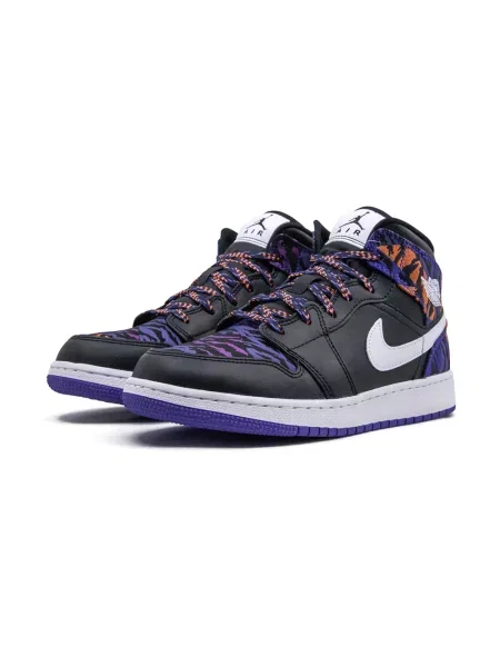 Sneakersy dziecięce Jordan Air Jordan 1 czarne