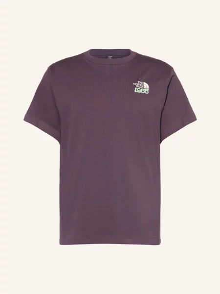 The North Face T-Shirt Tnf lila biała