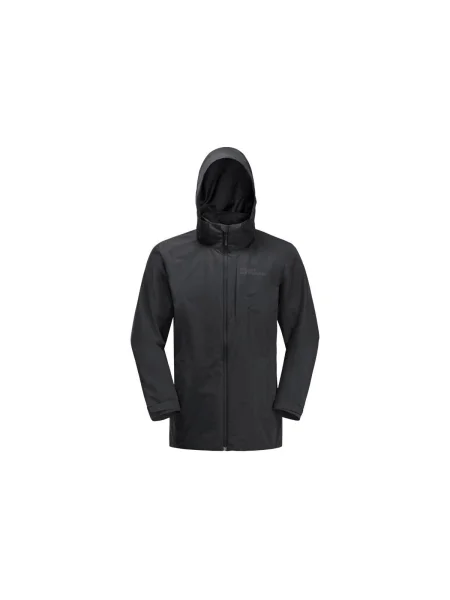 Geacă Jack Wolfskin negru