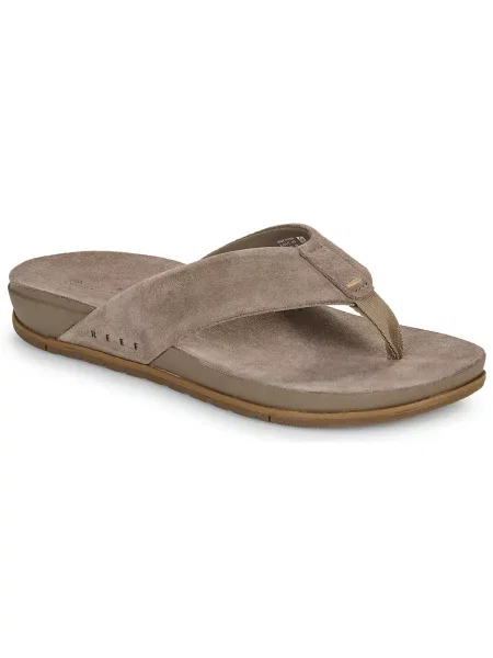 Pantofle Reef hnědé