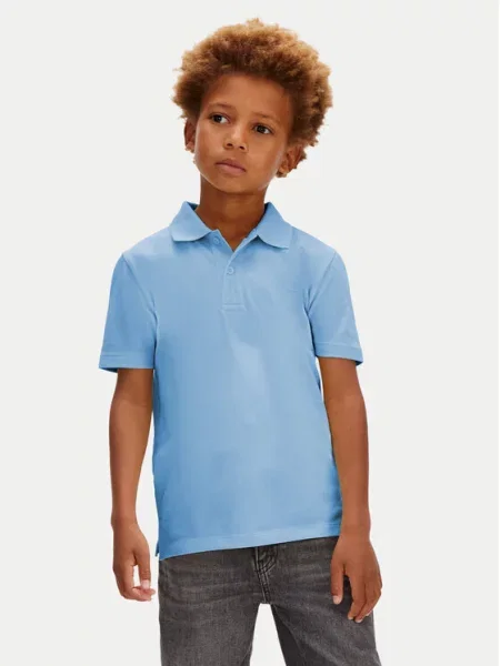 Calvin Klein Jeans Тениска с яка и син