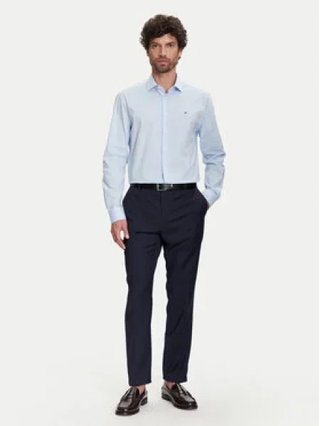 TOMMY HILFIGER Košile světlemodrá modrá