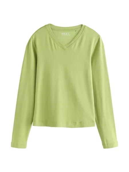 Next Tricou deschis verde