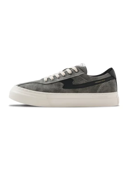 Stepney Workers Club DELLOW S-STRIKE SUN FADE CANVAS sneakersy szare