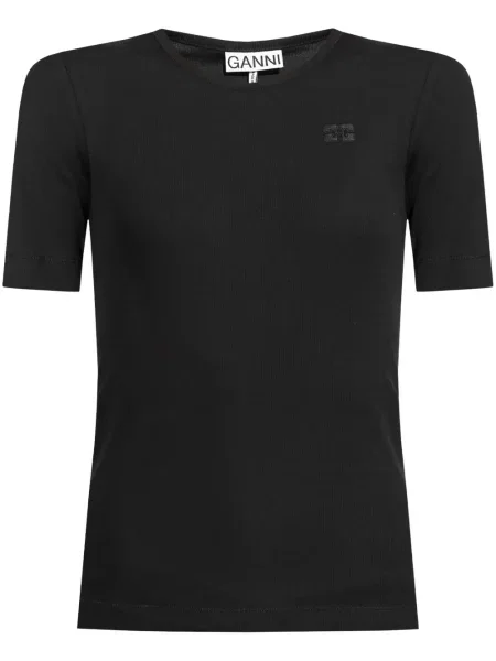 Tricou Ganni negru