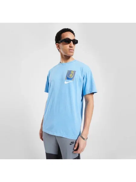 Nike T-Shirt M Nk Tee Oc 1 niebieska
