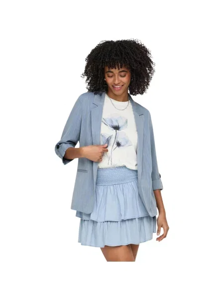 ONLY Sacou ONLMarsa deschis albastru