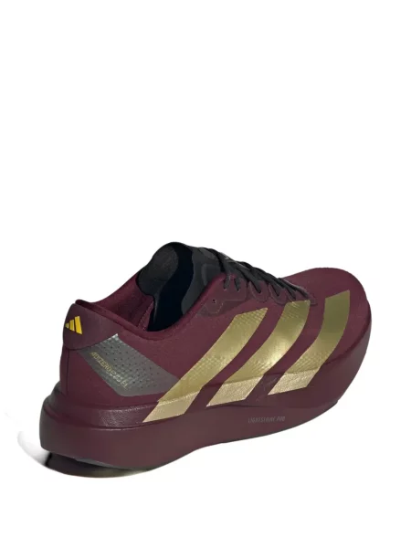 Hanorac Adidas din velur cu dungi roz