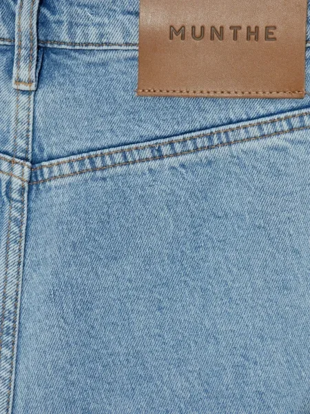 Pantaloni Munthe albastru